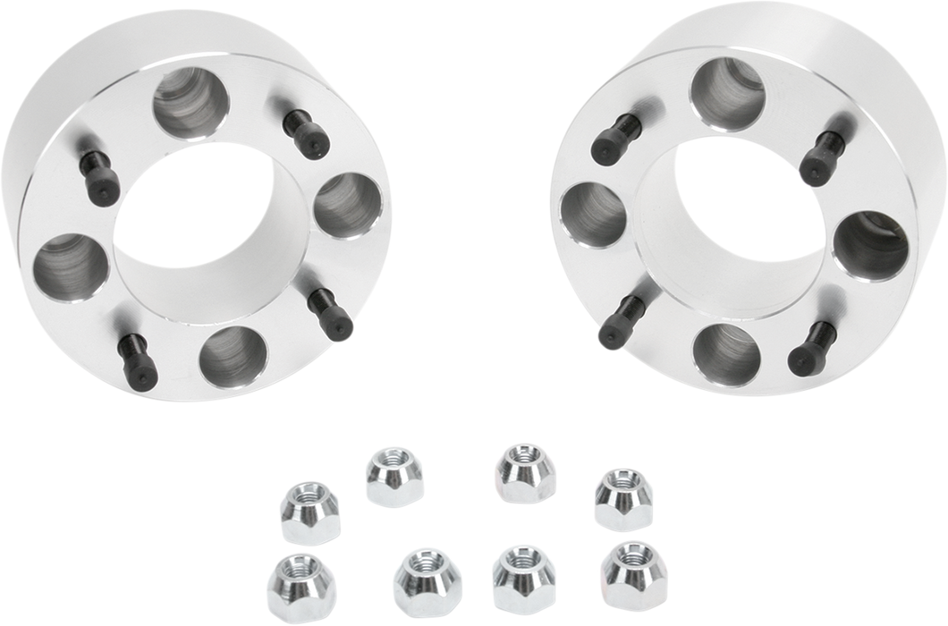 Spacer w/Stud - Wheel - Rear - 4/110 - 2-1/2