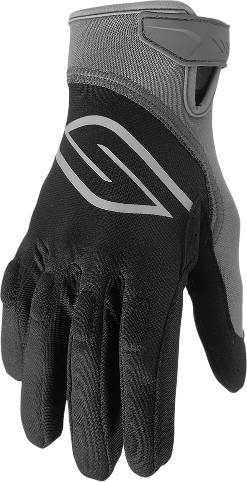 Circuit Gloves - Black/Charcoal - XS - Lutzka's Garage