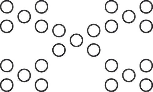 Upper Pushrod Quad Seal