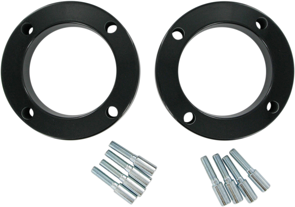 Wheel Spacer - Easy-Fit - 1.5" - 4/156 - Front/Rear - Kit - Polaris - Lutzka's Garage