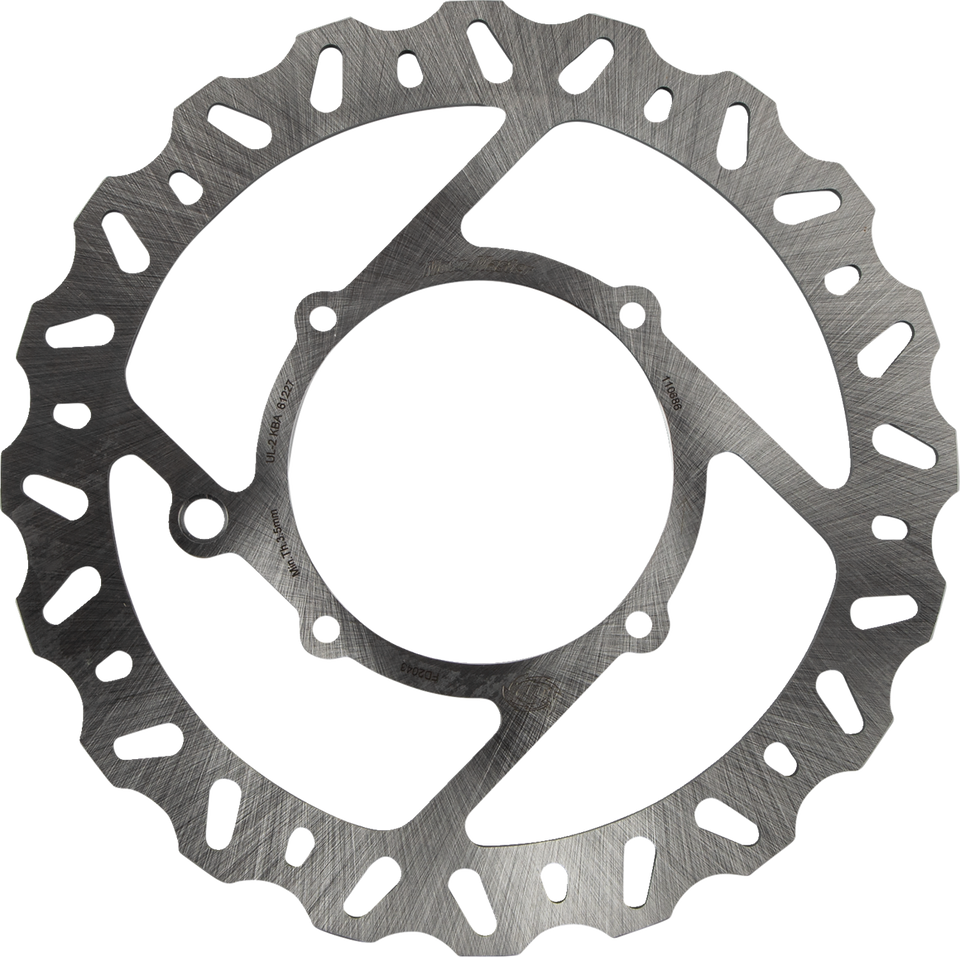 Brake Rotor - Front - Nitro