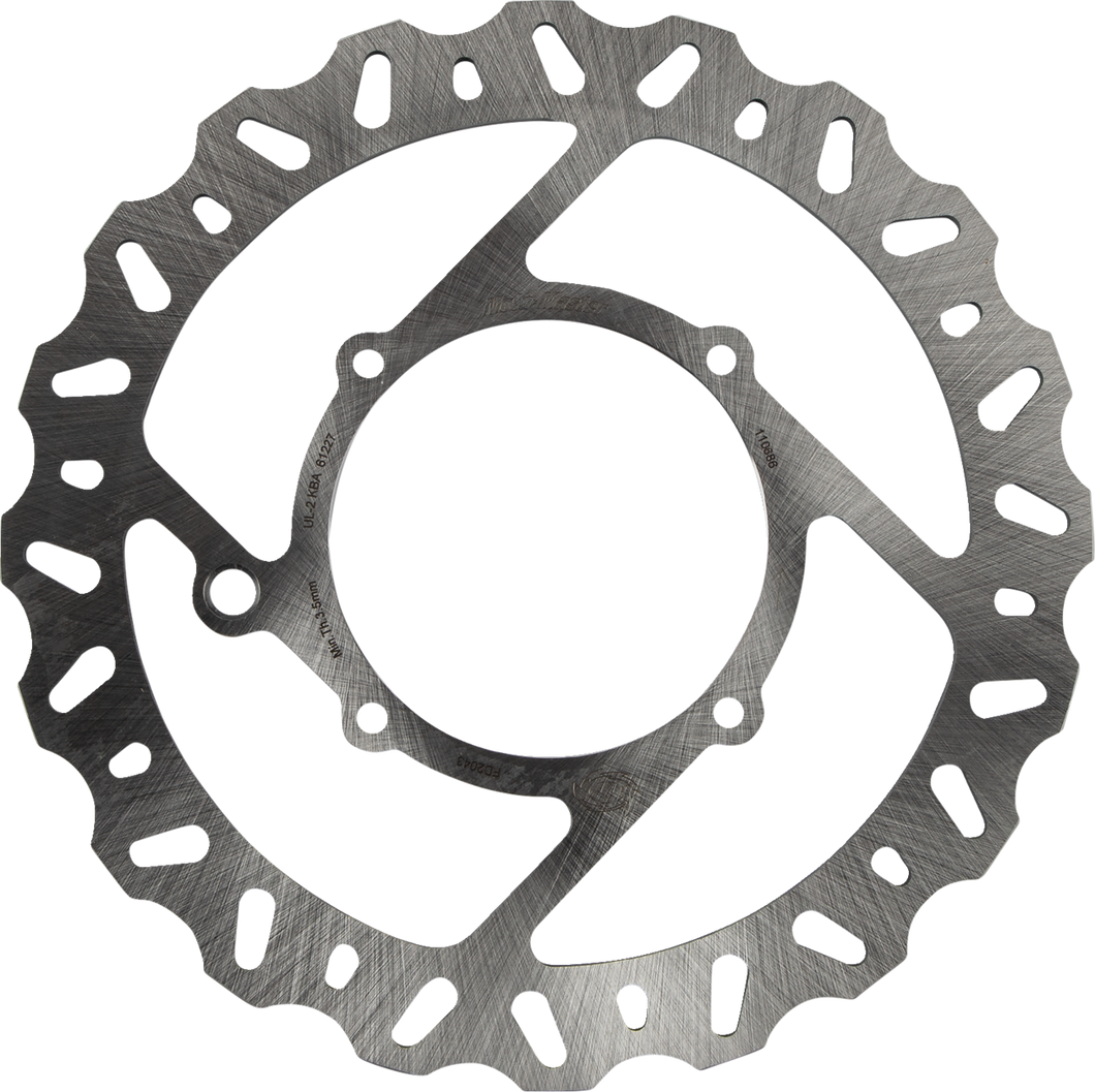 Brake Rotor - Front - Nitro