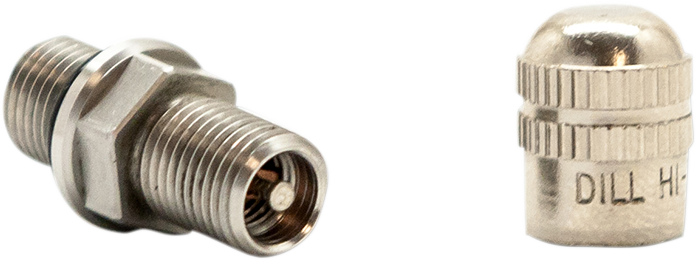 Heavy Duty Stainless Steel Schrader Valve