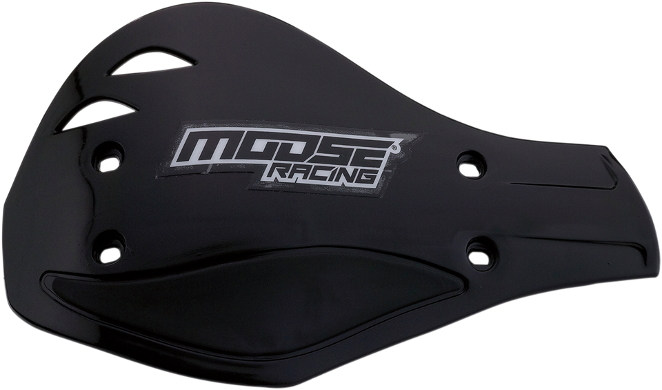 Handguards - Deflector - Black/Black - Lutzka's Garage