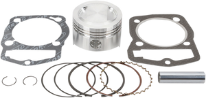 Piston Kit with Gaskets - 65.00 mm - Honda