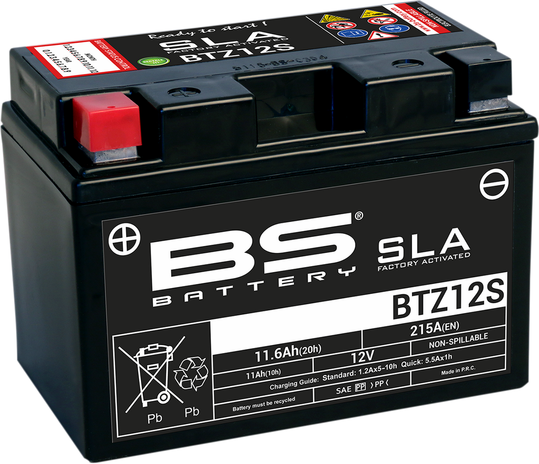 Battery - BTZ12S (YTZ)