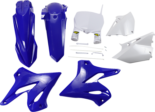5 Piece Replica Body Kit - OE Blue/White - Yamaha