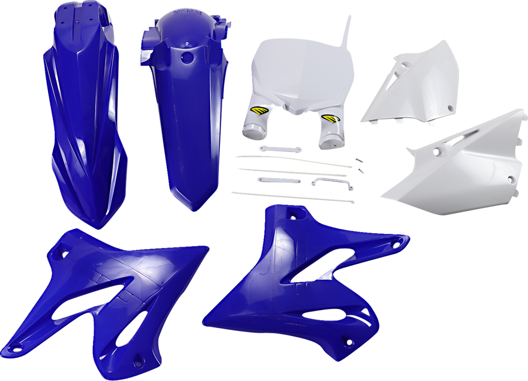 5 Piece Replica Body Kit - OE Blue/White - Yamaha