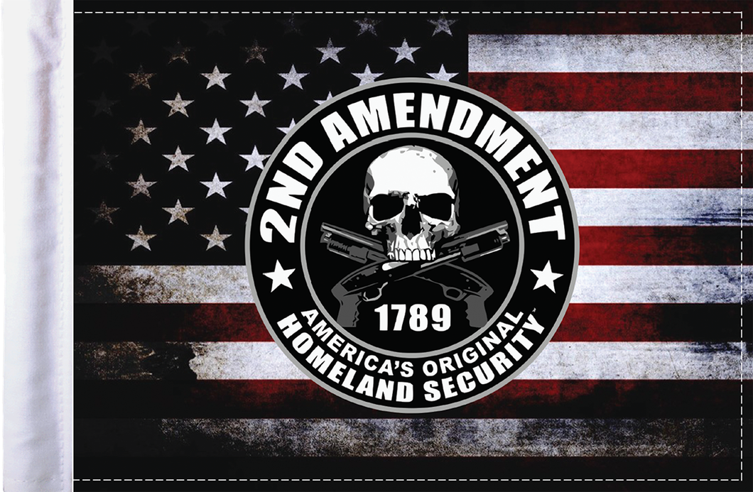 2nd Amendment Homeland Security Flag - 6