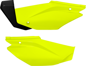 Side Panels - Fluorescent Yellow - Lutzka's Garage