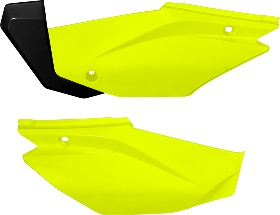 Side Panels - Fluorescent Yellow - Lutzka's Garage