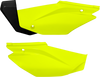 Side Panels - Fluorescent Yellow - Lutzka's Garage