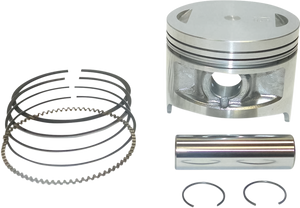 Piston Kit - +0.75 mm - Original Series - Kawasaki