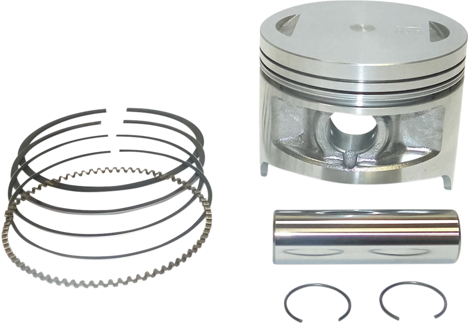 Piston Kit - +0.25 mm - Original Series - Kawasaki