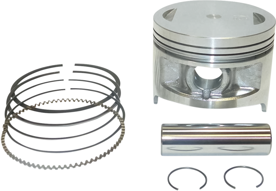 Piston Kit - +0.75 mm - Original Series - Kawasaki