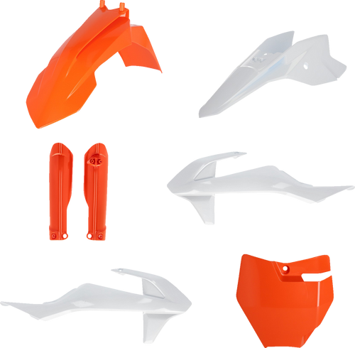 Full Replacement Body Kit - OEM 23 Orange/White