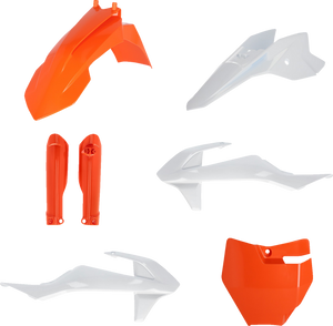 Full Replacement Body Kit - OEM 23 Orange/White