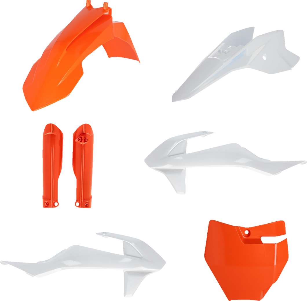 Full Replacement Body Kit - OEM 23 Orange/White