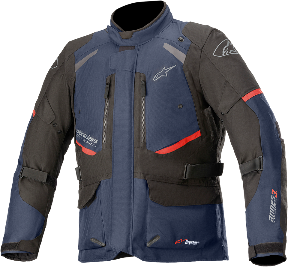 Andes v3 Drystar® Jacket - Blue/Black - Small - Lutzka's Garage