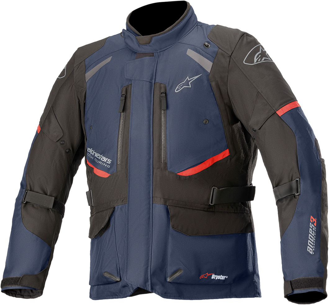 Andes Drystar® v3 Jacket - Blue/Black - XL - Lutzka's Garage