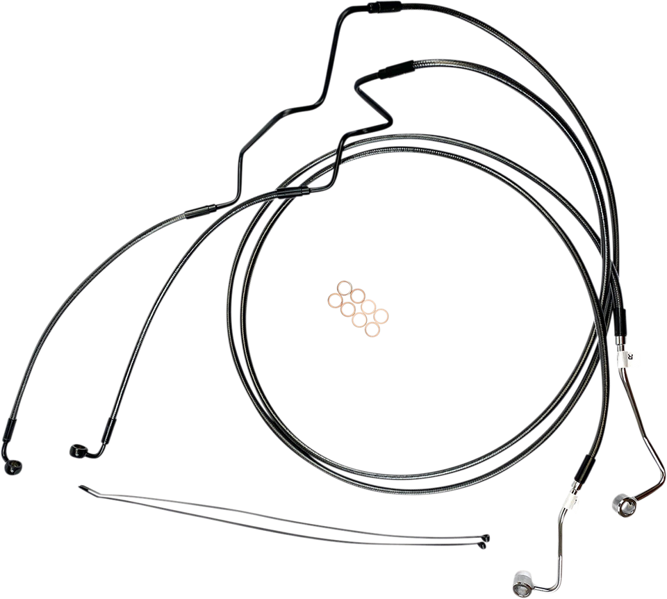 Brake Line - +2" - Black Pearl