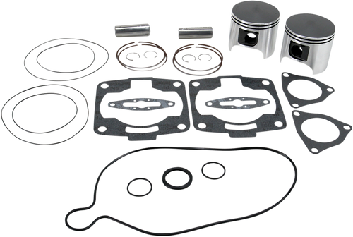 Piston Kit with Gaskets - 81.00 mm - Polaris Engine Type - Polaris