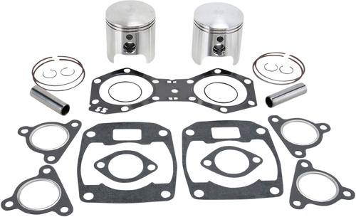 Piston Kit with Gaskets - 74.00 mm - Fuji Engine Type - Polaris