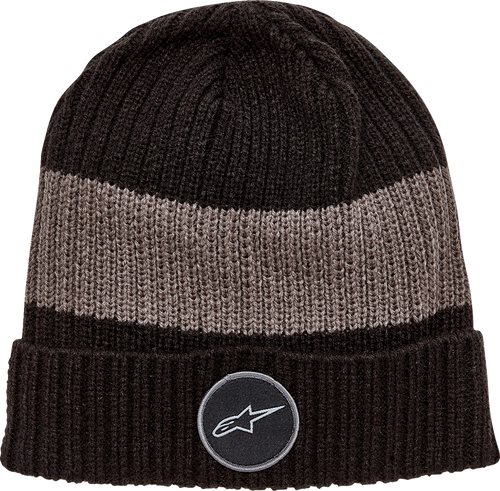 Ward Beanie - Black/Charcoal - One Size - Lutzka's Garage