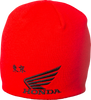 Honda Factory Beanie - Red - Lutzka's Garage