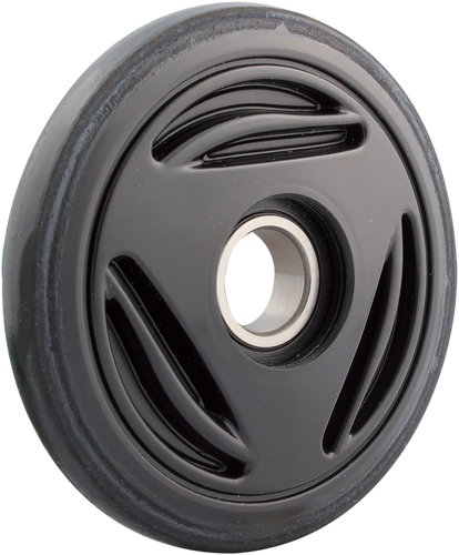 Idler Wheel with Bearing 6205-2RS - Black - Group - 135 mm OD x 1