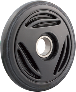 Idler Wheel with Bearing 6205-2RS - Black - Group - 135 mm OD x 1" ID - Lutzka's Garage