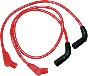 Spark Plug Wires - Red - FL - Lutzka's Garage