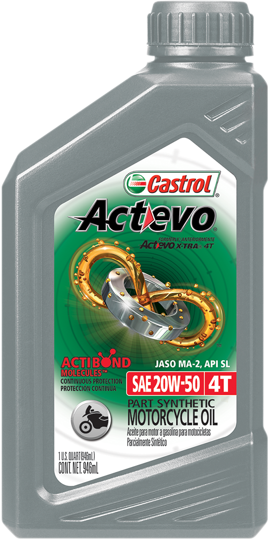 Act Evo® Semi-Synthetic 4T Engine Oil - 20W-50 - 1 U.S. quart