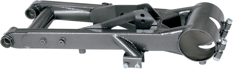 Rear Swingarm - Black - Extends 1" - Lutzka's Garage