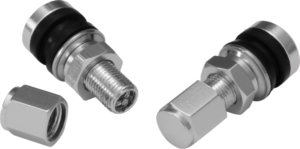 Valve Stem - Straight - 1-3/16" - Pair - Lutzka's Garage