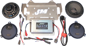 400 W 2-Channel Amplifier/Speaker Kit - 14-23 FLHX/FLHTK/FLHCUTG
