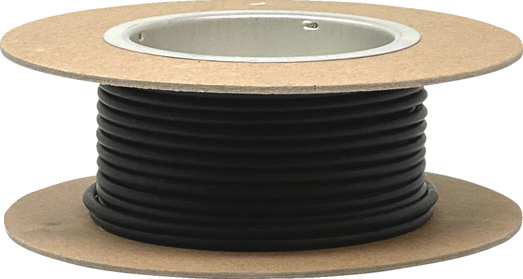 25 GXL Wire Spool - 12 Gauge - Black - Lutzka's Garage