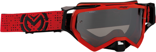 XCR Goggles - Pro Stars - Red/Black - Lutzka's Garage