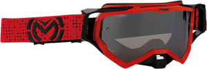 XCR Goggles - Pro Stars - Red/Black - Lutzka's Garage