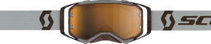 Prospect Amplifier Goggles - Gray/Brown - Gold Chrome Works