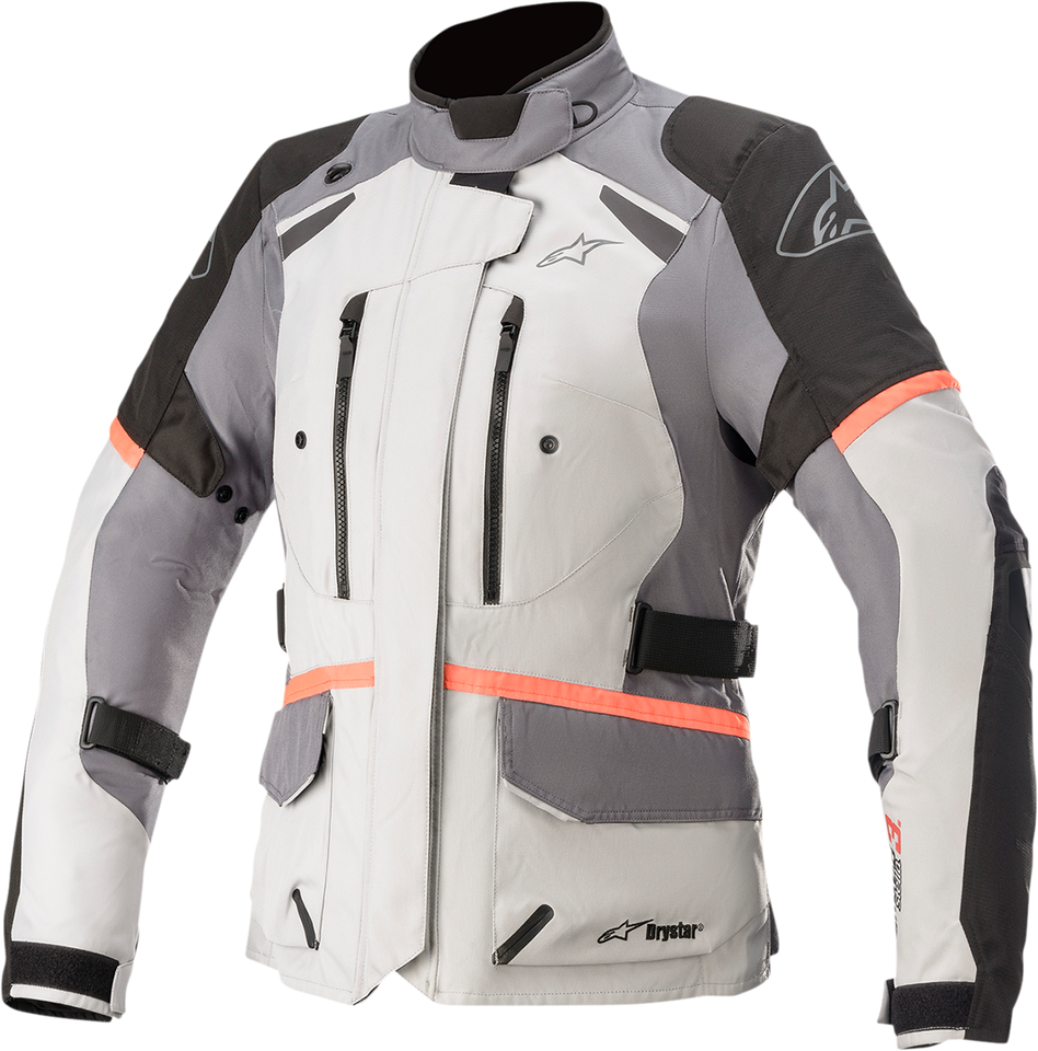 Stella Andes v3 Jacket - Gray - Small - Lutzka's Garage