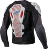 Honda Bionic Plus v2 Protection Jacket - Black/White/Blue/Bright Red - Small - Lutzka's Garage