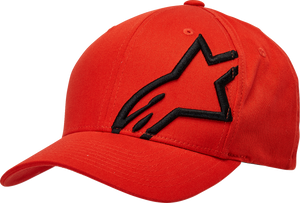 Corp Shift 2 Hat - Warm Red/Black - Small/Medium - Lutzka's Garage