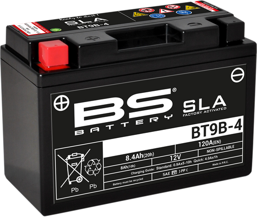 Battery - BT9B-4 (YT)