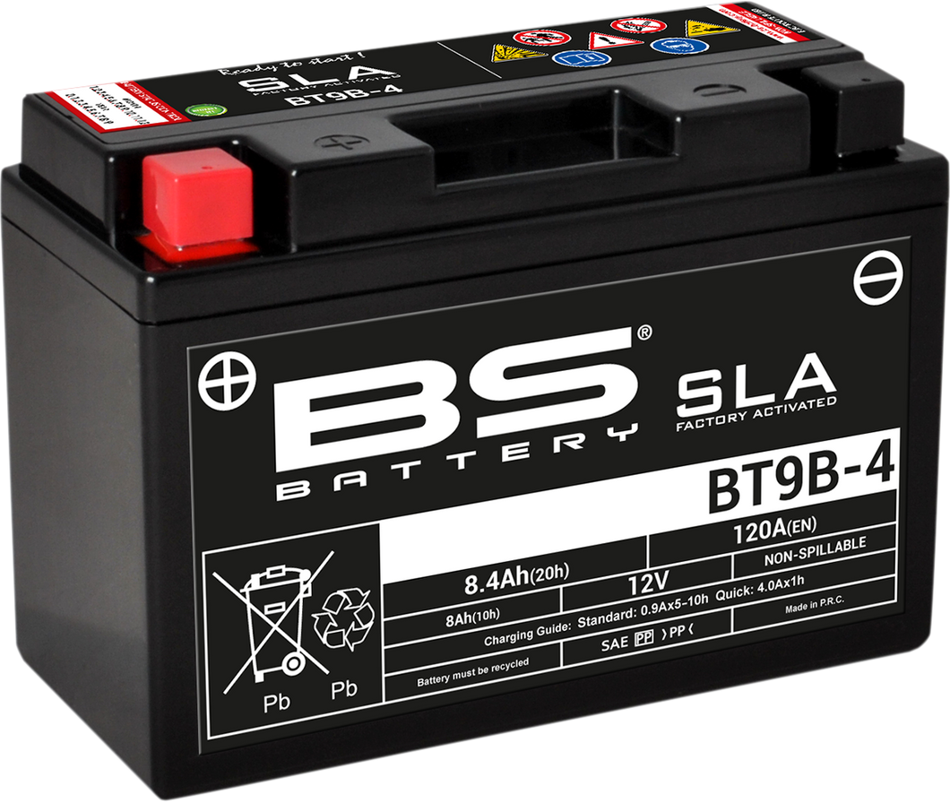 Battery - BT9B-4 (YT)