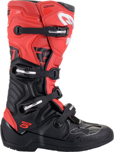 Tech 5 Boots - Black/Red- US 12