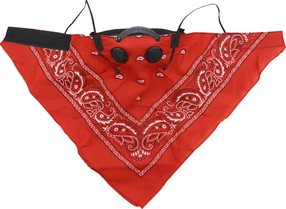 Bandana Dust Mask - Red - Lutzka's Garage