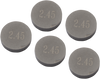 Valve Shim - 10.00 mm x 2.45 mm - 5 pack