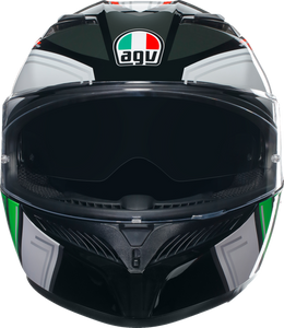 K3 Helmet - Wing - Black/Italy - Medium - Lutzka's Garage