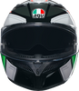 K3 Helmet - Wing - Black/Italy - Medium - Lutzka's Garage